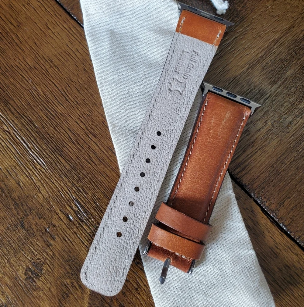 Apple Watch Band Full Grain leather